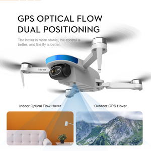HOSHI – <span class=keywords><strong>MINI</strong></span> <span class=keywords><strong>Drone</strong></span> GPS 5G WIFI FPV avec caméra 4K HD, 25 minutes de temps de vol, <span class=keywords><strong>Drone</strong></span> pliable sans balais RC Quadcopter - Product Image 4