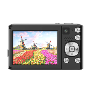 Digital Camera With Screen Stabilization, Compact Vlog 4K 16x - Product Image 1