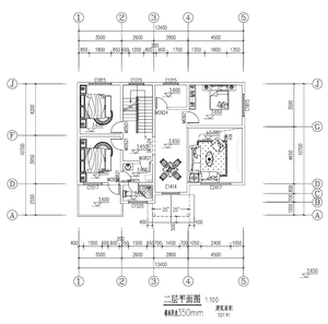 โครงเหล็กไฟ2ชั้นสไตล์วิลล่าบ้านโมดูลาร์หรูหรารุ่นใหม่ - Product Image 3