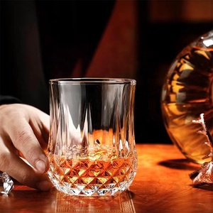 Vasos Retro Dobles para Whisky, Estilo Old Fashioned, con Corte de Diamante, Vasos Altos para Bar - Product Image 4