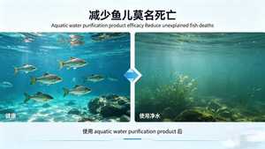 Bacterias EM en Polvo para Acuicultura |   Probióticos de Fermentación a Baja Temperatura para el Tratamiento de Agua en Estanques de Peces y Camarones - Product Image 6