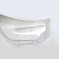 PORBAO pour T8/JAC 2018-2023 : Cache-phare transparent en plastique pour système d'éclairage automobile