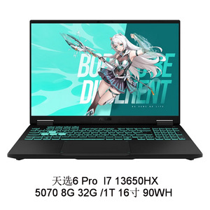 Laptop para Juegos Fx608, I7 13650HX, 165Hz, 264PPI, SSD, Windows 10, 12 Núcleos, para Gamers - Product Image 5