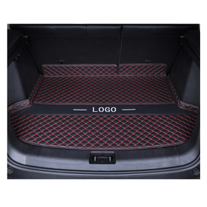 Tapis de <span class=keywords><strong>coffre</strong></span> de voiture en cuir de luxe personnalisé pour Audi A4 A6 A8 Q3 Q5 Q7 - Product Image 3