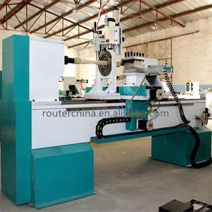 <span class=keywords><strong>Routeur</strong></span> CNC TJ-1530ATC pour la fabrication de bols et de tasses en bois avec contrôle PLC Mach3 NC Studio et broche de 4,5 kW - Product Image 2