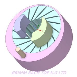 Bach Centrifugal <b>Pump</b> 304 Stainless Steel <b>Electric</b> <b>Water</b> <b>Pump</b> For Drainage And Sewage Treatment - Product Image 3