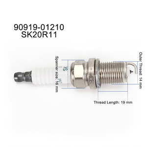 <span class=keywords><strong>Precio</strong></span> de fábrica de alta calidad 90919-01210 Bujía de coche de iridio para <span class=keywords><strong>Toyota</strong></span> Original nuevo Estado al por mayor - Product Image 3