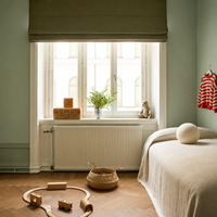 Rideaux de luxe texturés en mélange de polyester pour salons et chambres à coucher