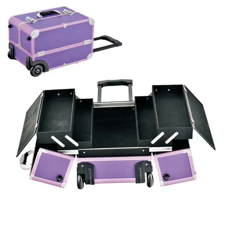 new products avon audit factory professional makeup trolley case for make-up