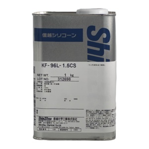 KF-96L-1.5cs Shinetsu, Dimeticona de Baja Viscosidad, Refrigerante, Alcanza -80 Grados Celsius Equivalentes, Agente Auxiliar Químico - Product Image 1