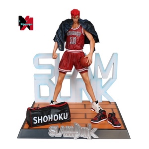 โมเดลฟิกเกอร์ของเล่นแอคชั่น คาเอเดะ รุคาวะ ซากุรางิ ฮานามิจิ จากทีมบาสเกตบอลโรงเรียนโชโฮกุ อนิเมะ ซามะดังค์ - Product Image 1
