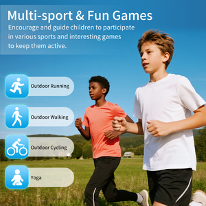 YQT สมาร์ทวอทช์ S10PRO 4G ความถี่เต็ม GPS LBS 8.1สำหรับเด็กผู้ชายและเด็กผู้หญิง - Product Image 2