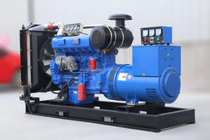 Generatore Elettrico Diesel Wokang Trifase 150KW 187.5kVA, Frequenza 50/60Hz, Alternatore a Energia Libera 220V/380V, Telaio Aperto - Product Image 2