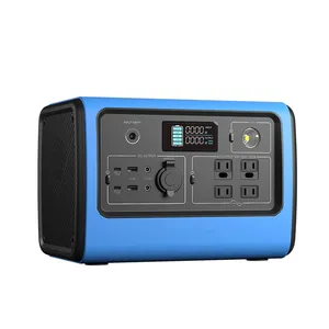 Energy Battery 1000W Portable Lifepo4 Battery Rechargeable Solar Power Station For Outdoor Camping