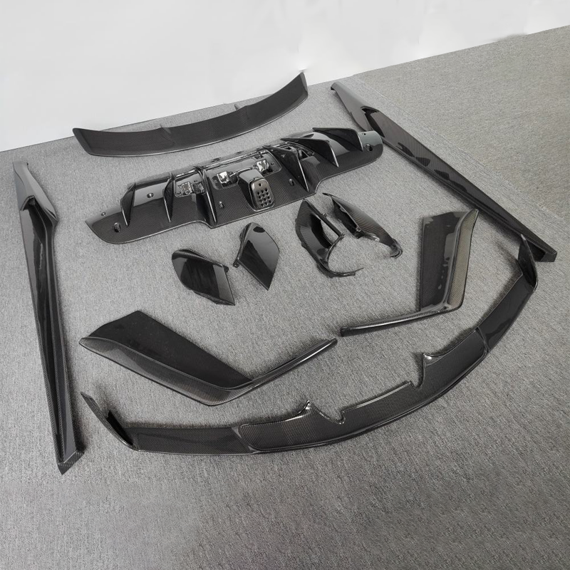 Carbon Fiber N Style Body Kit for Ferrari 488 Upgrade Front Lip Rear ...