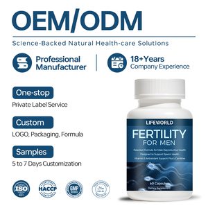 Capsule OEM per il Benessere Maschile con CoQ10, L-<span class=keywords><strong>Carnitina</strong></span> <span class=keywords><strong>e</strong></span> Radice di Manioca, Integratore per la Fertilità Maschile con Etichetta Privata - Product Image 2