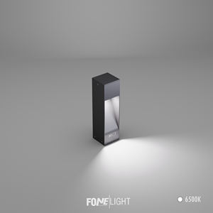 Luzerra 35cm moderne en aluminium inoxydable borne lumineuse extérieur jardin voie paysage éclairage en gros cour lampe - Product Image 1