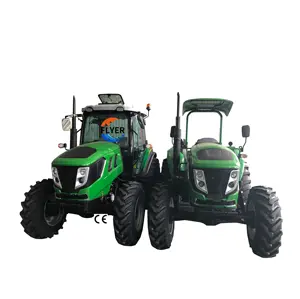 Chinese Brand Cheaper Small Big 60hp 70hp 75hp Agriculture /farm/garden Tractor Middle Agriculture Ce Certificated Tractor