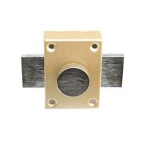Serrure de porte, de jante en fer, 458 canaux, Design africain, cylindre, jante