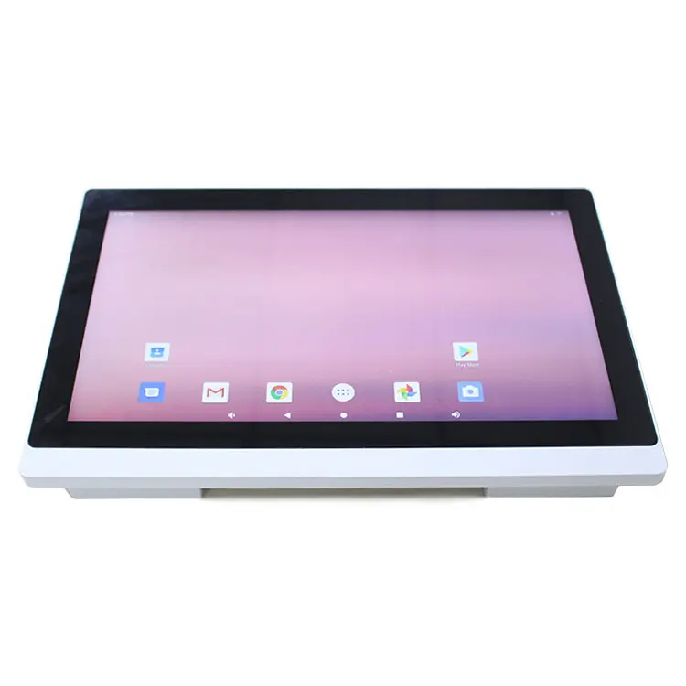 Tablette Pc de 15 pouces, 3840x2160 p, 4K, blanc, avec WIFI, bluetooth, batterie, Android