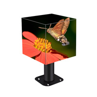 Ad alta risoluzione prezzo a basso costo personalizzato cubo di LED di fabbrica all'ingrosso 3D cubo magico Display a LED
