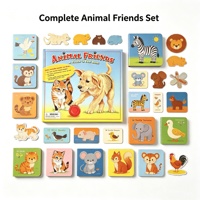 Libros Educativos Interactivos con Ventosas, Servicio de Impresión de Libros Personalizados para Libros de Colorear e Historias Infantiles