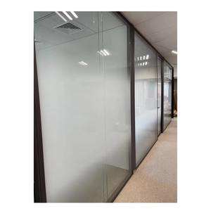 Film adhésif pour fenêtre, dégradé de points blancs, Fasara, film décoratif semi-transparent, film de verre dégradé bidirectionnel pour bureau - Product Image 1