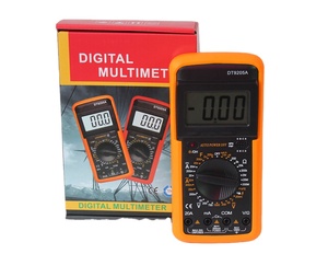 דיוק גבוה דיגיטלי <span class=keywords><strong>multimeter</strong></span> dt9205a כדי למדוד עט מולטי קיבול גדול - Product Image 1