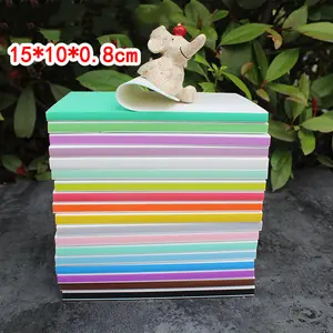 Peelable Mix Color 15*10*0.8CM Carving Rubber Stamp Blocks For Stamp
