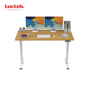 Loctek ET114F-N Hot Bán Động Cơ Duy Nhất 2-Giai Đoạn Chiều Cao Có Thể Điều Chỉnh Bàn Khung Đứng Bàn Khung Văn Phòng Ergonomic Bàn - Product Image 1