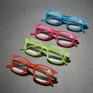 <span class=keywords><strong>Gafas</strong></span> <span class=keywords><strong>de</strong></span> Lectura Anti-Luz Azul <span class=keywords><strong>de</strong></span> Alta Calidad, Populares, Nuevas, para Hombre y Mujer, Estilo Japonés y Coreano, Vintage, Delgadas, Montura Cuadrada Completa - Product Image 2