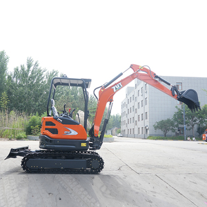 Miniexcavadora ZUT ZT27C CE EAC con Motor YANMAR, 1.5t 2ton 2.5TON, Miniexcavadora Multifuncional con Garra - Product Image 3