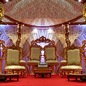 Golden <b>Wedding</b> Mandap Chairs Set Beautiful Design <b>Wedding</b> Mandap Stage Chairs Designer Paisley Wooden <b>Wedding</b> Chair Australia - Product Image 1