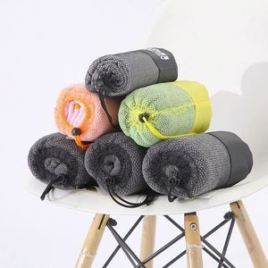 Cotton Beach Camping Towel Super Absorbent Compact Lightweight Sports Towels for Gym Hiking Pool <b>Bath</b> Yoga - Product Image 2