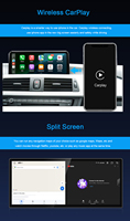 2025 15.8 "écran tactile Android 15 Qualcomm 680 8 Core 4GB 64GB DSP amplificateur Carplay GPS Navigation pour Audi Q5 Sq5 2009-2016