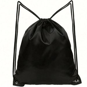 Custom Waterproof Polyester Drawstring Sports Gym <strong>Basketball</strong> Bag Logo Sturdy Travel <strong>Outdoor</strong> Accessories Storage Book Backpack - Product Image 3