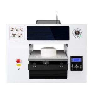 WIFI Mobile APP Gâteau <span class=keywords><strong>Photo</strong></span> Imprimante Alimentaire <span class=keywords><strong>Comestible</strong></span> Encres Smart Alimentaire Machine D'impression 6/8/10/12 Pouces Gâteau Disponible - Product Image 5