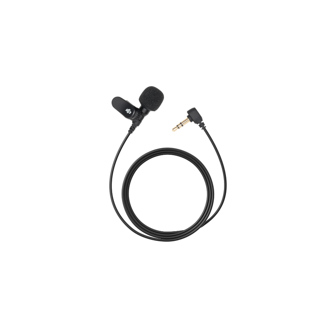 JHDDJI Lavalier Mic 2 High Quality Recording Compact Easily Concealable Adjustable Angle Original Mic2 Speaker Accessory Part
