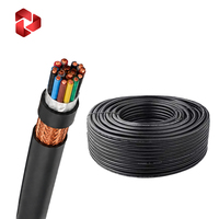 Câble de commande blindé RVVP multiconducteurs 300V 3 4 5 6 8 conducteurs en PVC