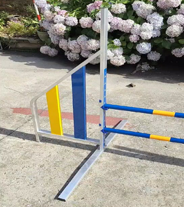 Aile d'obstacle d'agilité en aluminium à double barre pour l'entraînement et la compétition-Clôture d'obstacle de saut - Product Image 2