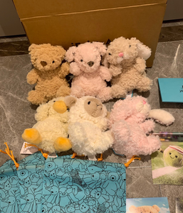 Venta caliente Super suave oso de peluche muñeca de juguete para niños dulce regalo de cumpleaños con relleno de algodón PP - Product Image 4