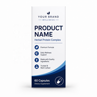 Boîte d'emballage personnalisée écologique et biodégradable pour médicaments et compléments alimentaires, avec gaufrage, paillettes, pliage, carton et doublure en éponge