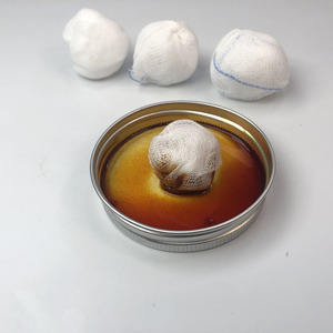 ผ้าก๊อซฆ่าเชื้อโรคในโรงพยาบาล Liderson SG21-1 ได้รับการรับรองมาตรฐาน CE ปลอดเชื้อ อ่อนโยนต่อผิวหนัง ระบายอากาศได้ดี ตรวจจับด้วยรังสีเอกซ์ได้ ฆ่าเชื้อด้วยรังสีอินฟราเรดไกล - Product Image 1