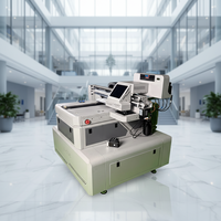 Imprimante à plat UV DTF A3, machine d'impression numérique pour étiquettes en cristal avec 4 têtes d'impression Epson I3200