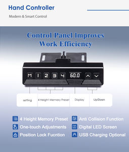 T9 elettrico convertibile scrivania <span class=keywords><strong>in</strong></span> piedi Design moderno basculante lavagna superiore regolabile <span class=keywords><strong>in</strong></span> altezza rotolamento bagnato/secco Top cancellabile - Product Image 5