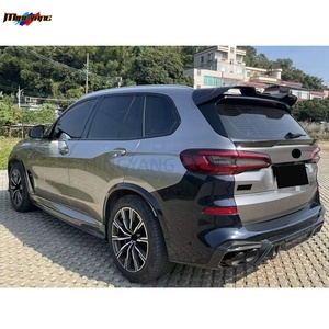 Kit Carrozzeria in Fibra di Carbonio Stile LD per BMW <span class=keywords><strong>X5</strong></span> G05 2019, Spoiler Anteriore, Minigonne Laterali, Diffusore Posteriore, Parti per Tuning Aerodinamico Esterno - Product Image 5