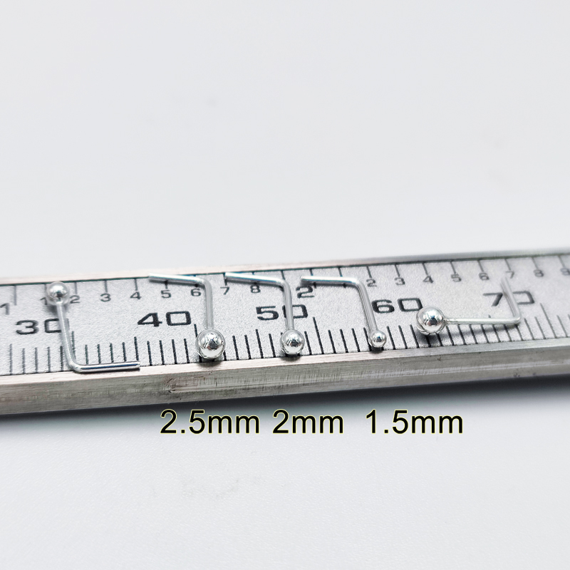 nose pin silver 925 6mm