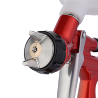 Pistolet de pulvérisation HVLP professionnel A680 de 1,3 mm et 1,4 mm pour la peinture automobile et l'entretien des véhicules