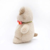 Jouet en peluche personnalisé intelligent de grande taille pour enfants jouets animaux réconfortants pour bébés quantité minimale de commande bas en coton PP pour les vacances de la fête des enfants