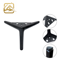 Pieds de meubles en métal pour chaises, canapés, armoires et tables – Pièces de rechange